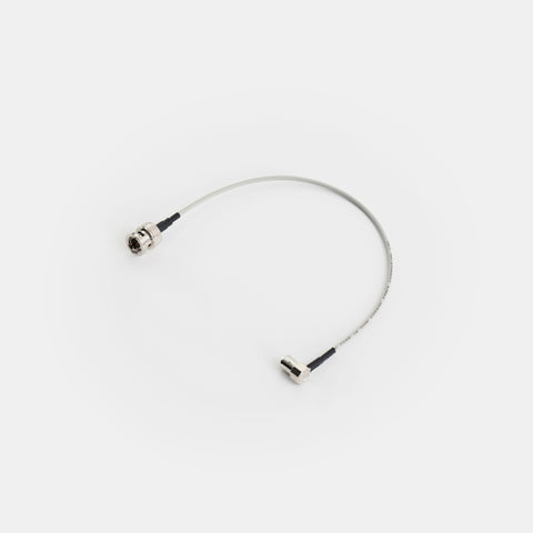 Lightweight Low Profile Right Angle to Locking SDI Cable (300mm / 12")